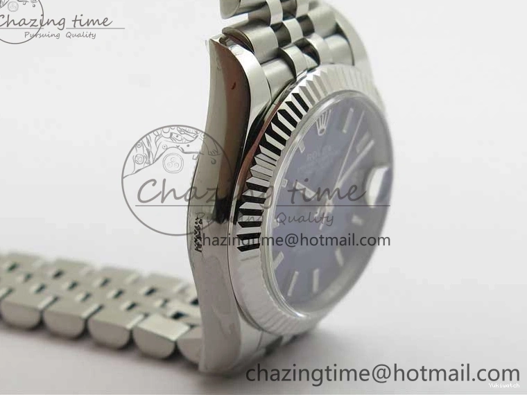 Best SS Blue Dial Marker Jubilee BP 31mm Maker Datejust 278271 Bracelet on Sticks Edition 0827